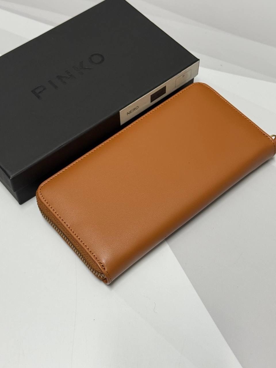 кошелек pinko,кошелек pinko черный,кожаный кошелек pinko,женские кошельки,кошелек пинко женский