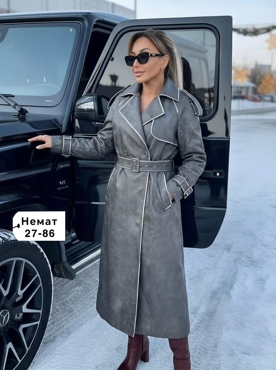 тренч кожаный плащ,стильное пальто,кожаный тренч,кожаное пальто,плащ тренч