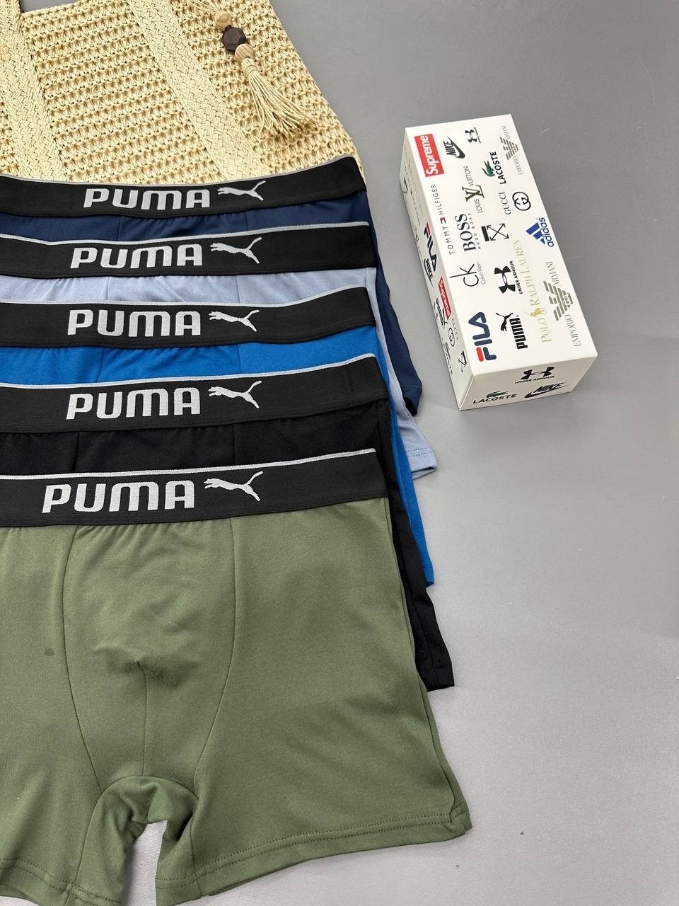 трусы мужские puma,трусы пума мужские боксеры,трусы puma,мужские трусы,боксеры puma