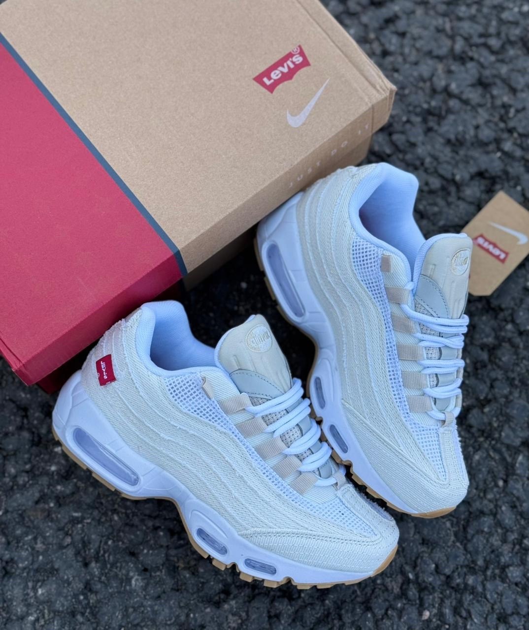 кроссовки,nike air max 95,кроссовки nike air max 95,nike air max 95 levis,кроссовки для мужчин