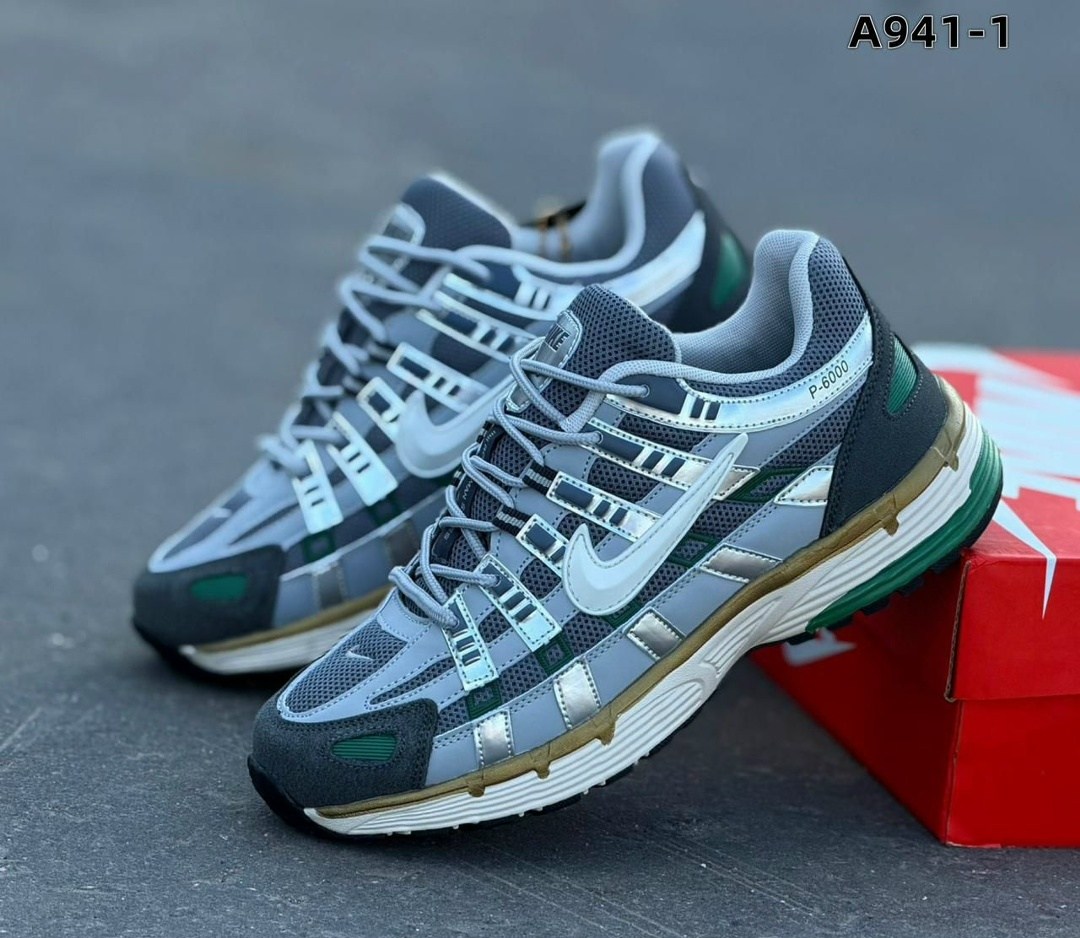 кроссовки nike p-6000 "flat pewter",кроссовки nike p-6000,кроссовки мужские nike p6000,кроссовки мужской,кроссовки nike p-6000 green
