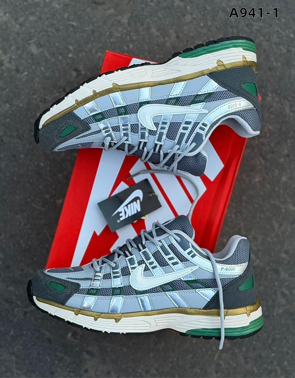 кроссовки nike p-6000 "flat pewter",кроссовки nike p-6000,кроссовки мужские nike p6000,кроссовки мужской,кроссовки nike p-6000 green