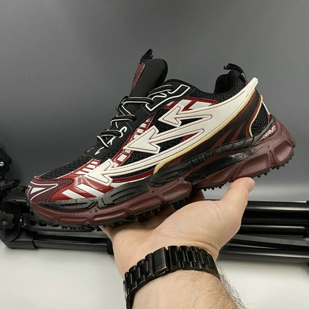 кроссовки off-white be right back бордовые,,кроссовки мужской,кроссовки off-white be right back,спортивная
