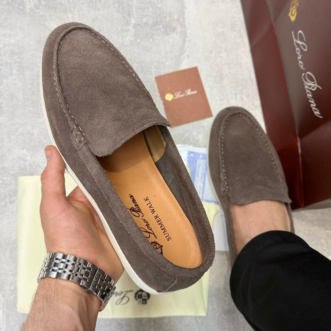 лоферы мужские loro piana,мужские замшевые лоферы,мужские замшевые лоферы loro piana summer walk,лоферы мужские замшевые коричневые,лоферы замшевые