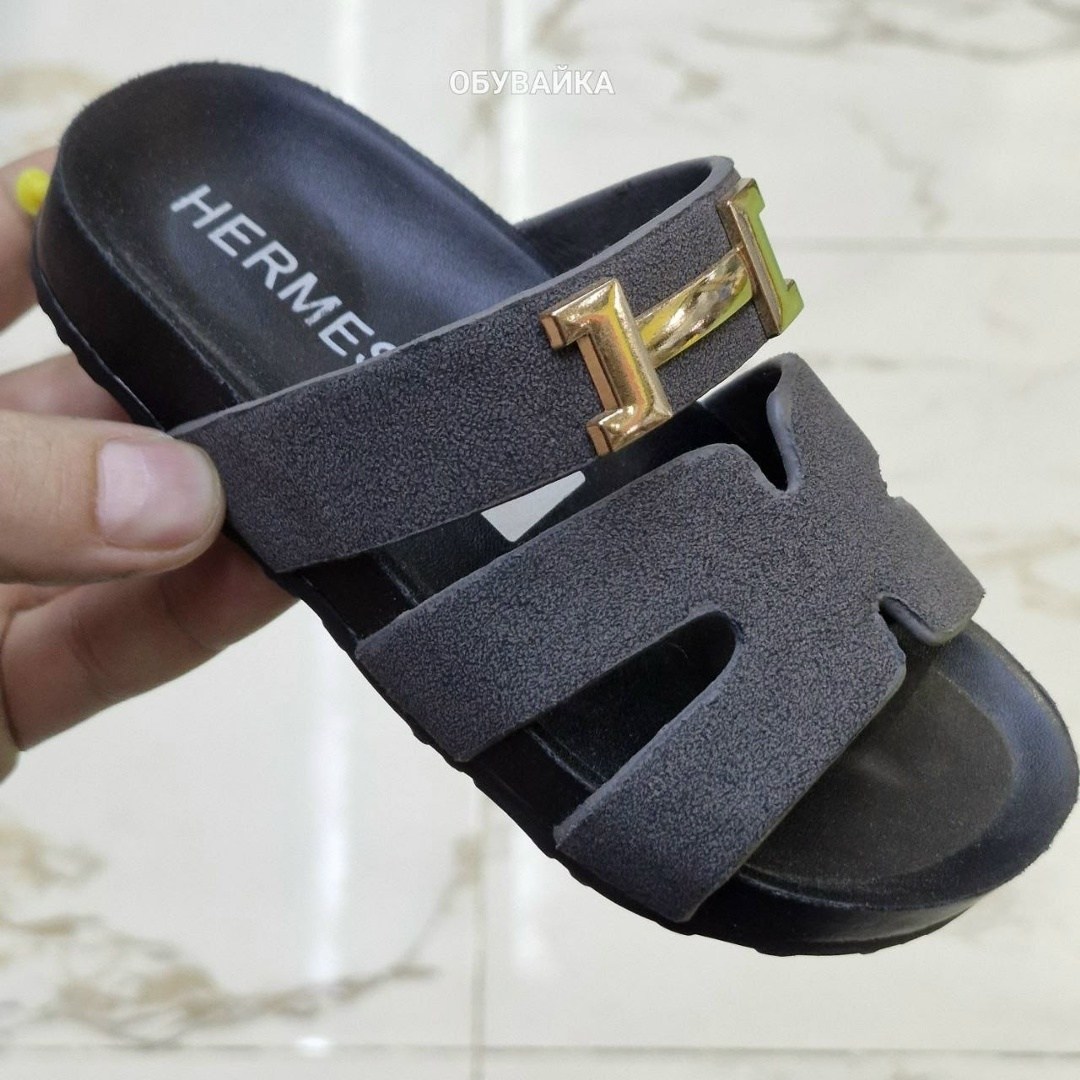 шлепанцы hermes,,тапочки hermes,сандали,сандалии