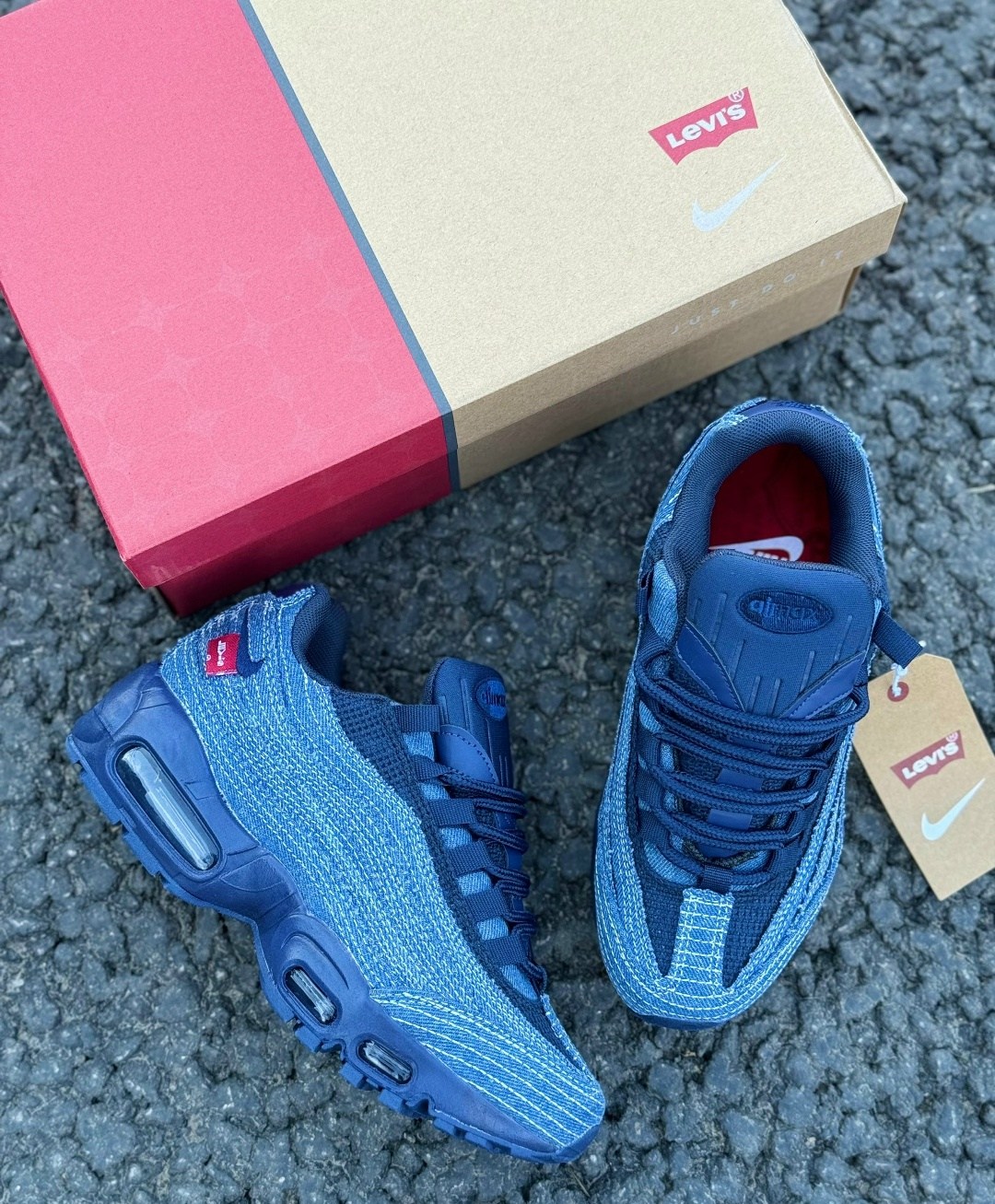 кроссовки,кроссовки nike air max 95,nike air max 95 levis,nike air max 95,повседневные кроссовки