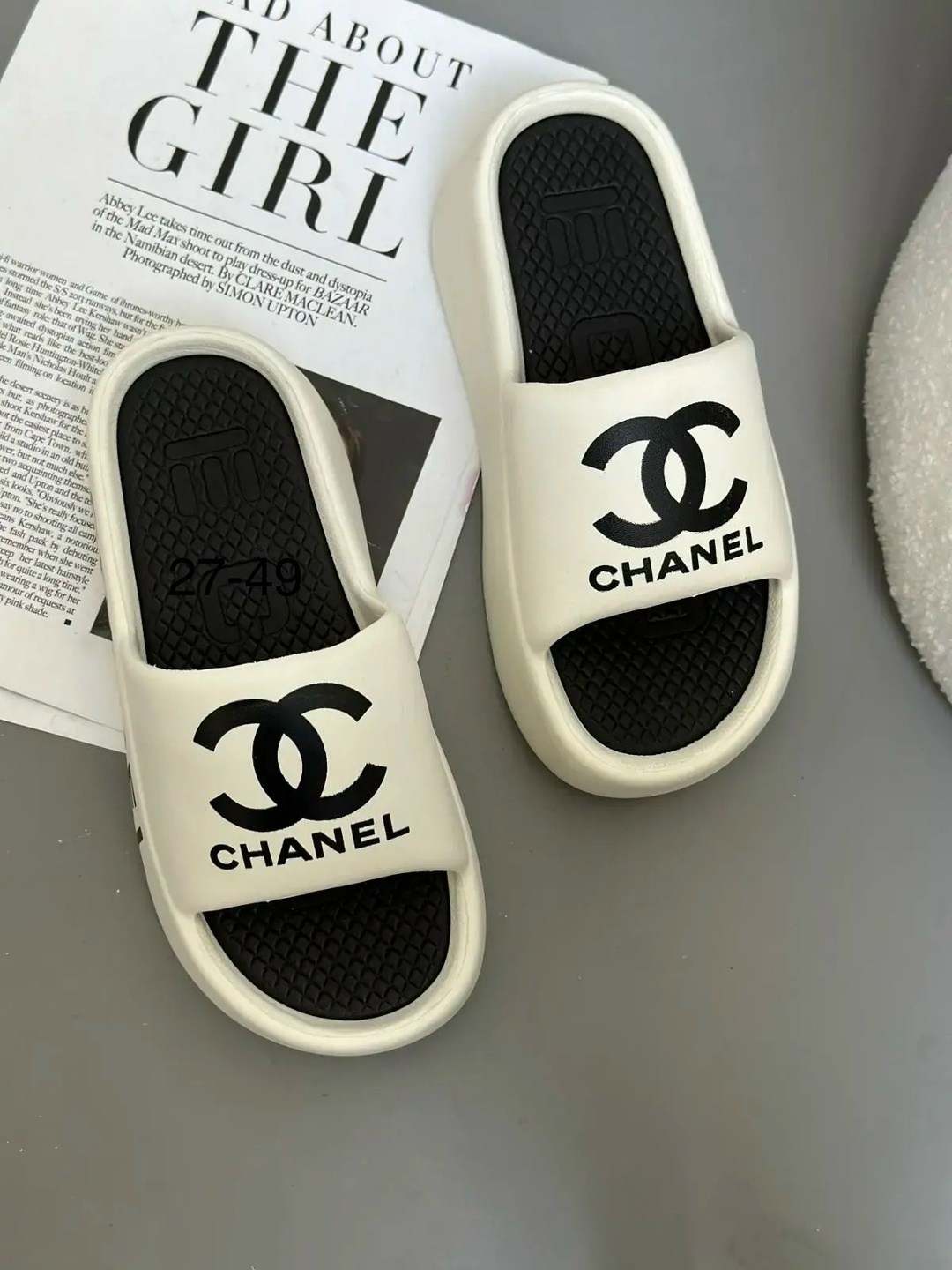 шлепанцы chanel,,шлепки chanel,тапочки для женщин в стиле chanel,женские шлепки