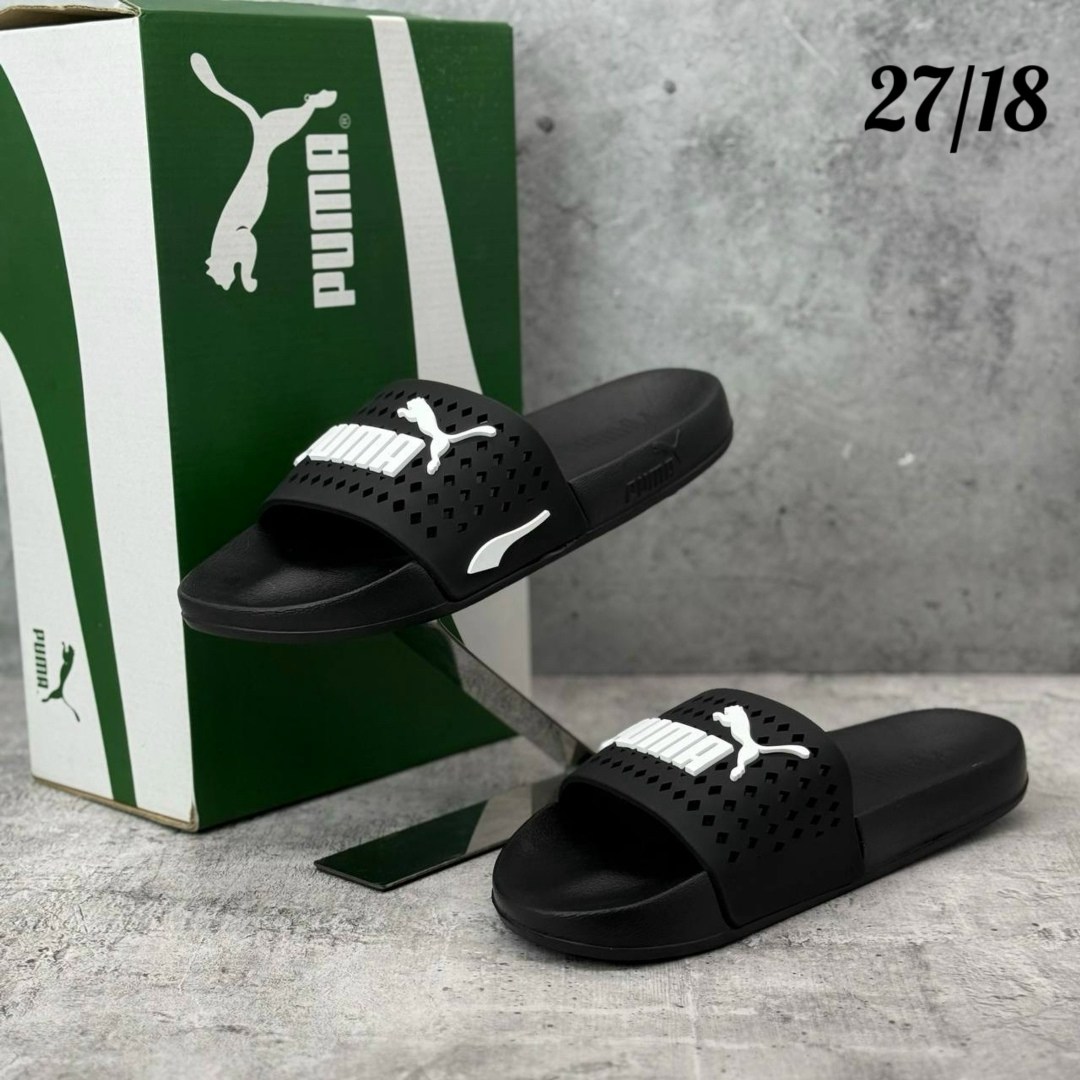 шлепанцы puma,сланцы пума мужские,шлепки пума амг,,шлёпки мужские