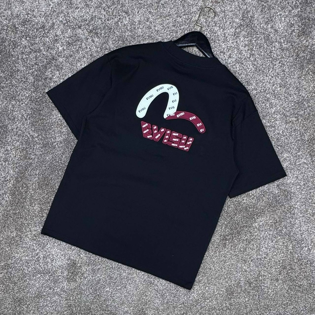 футболка evisu,мужские футболки,футболки женские мужские,футболка