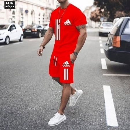 спортивный костюм летний мужской,мужской повседневный спортивный костюм,спортивный костюм футболка,костюм мужской спортивный,летние мужские костюмы