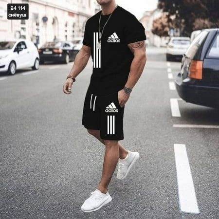 спортивный костюм летний мужской,мужской повседневный спортивный костюм,спортивный костюм футболка,костюм мужской спортивный,летние мужские костюмы