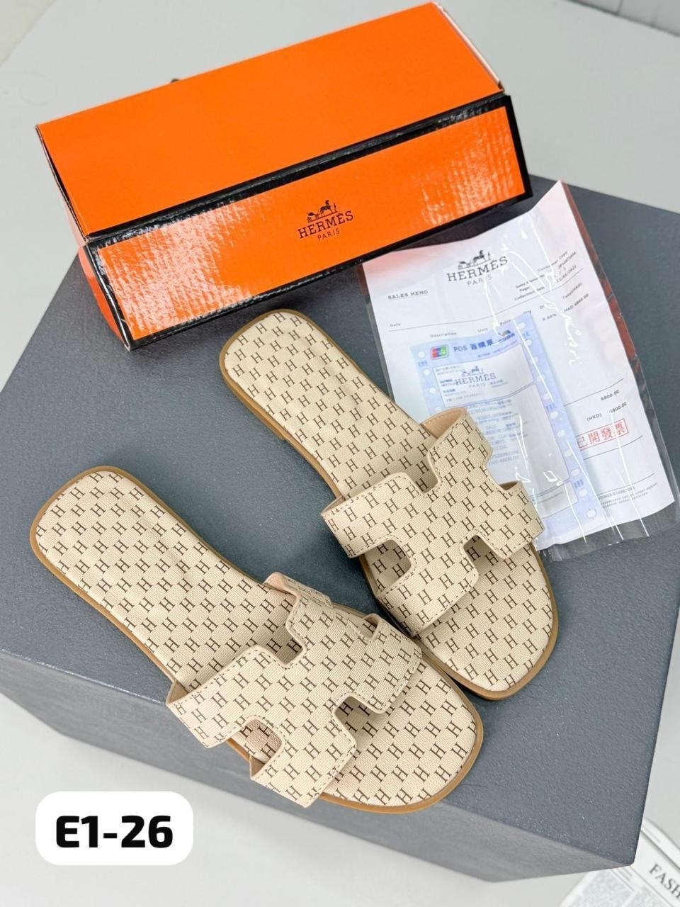 ,шлепки хермес оран,шлепки эрмес,шлепанцы hermes,женские шлепки hermes текстиль