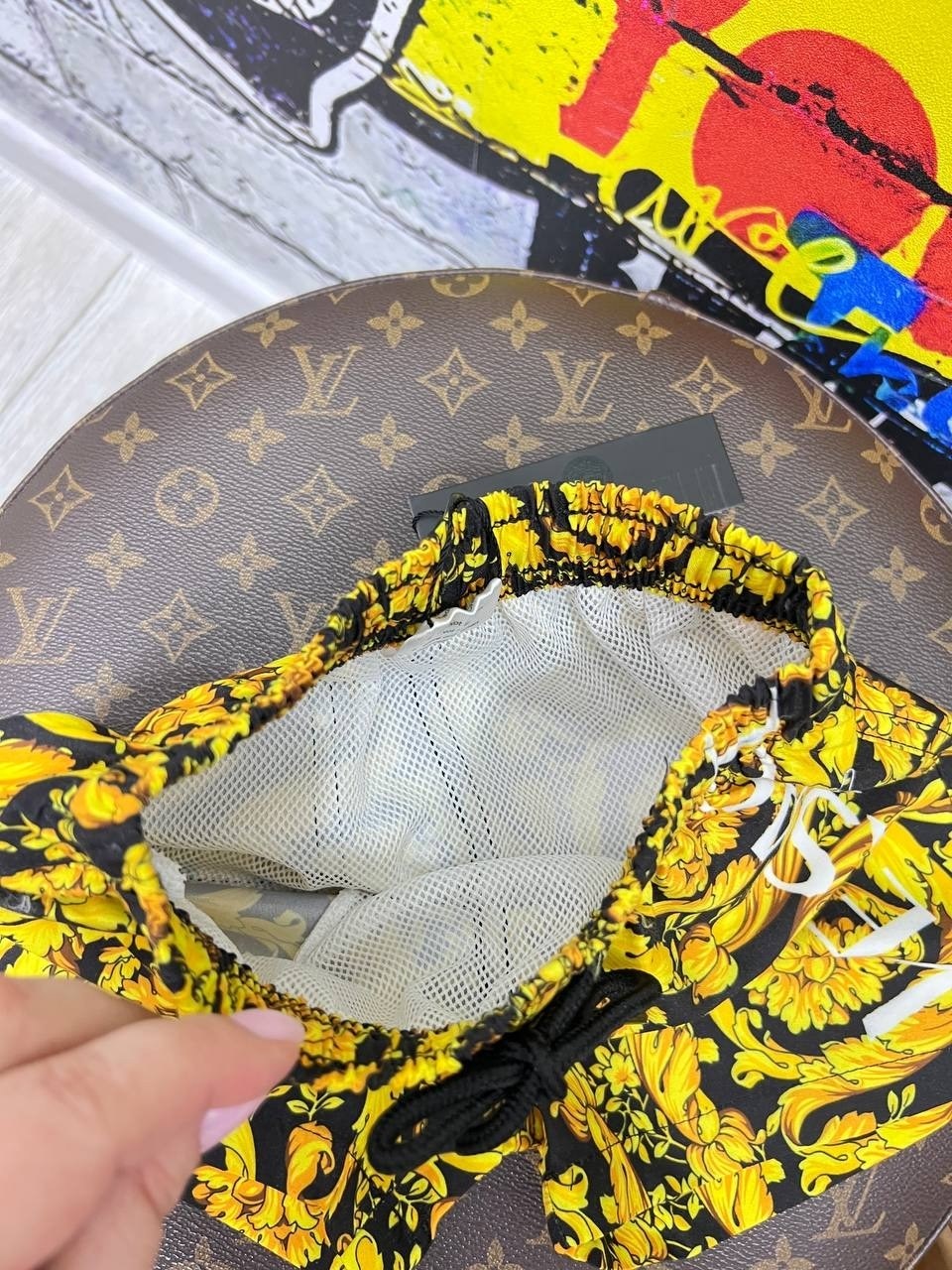 шорты версаче,шорты versace,шорты пляжные,мужские пляжные шорты versace copy 1:1 черные,шорты для плавания