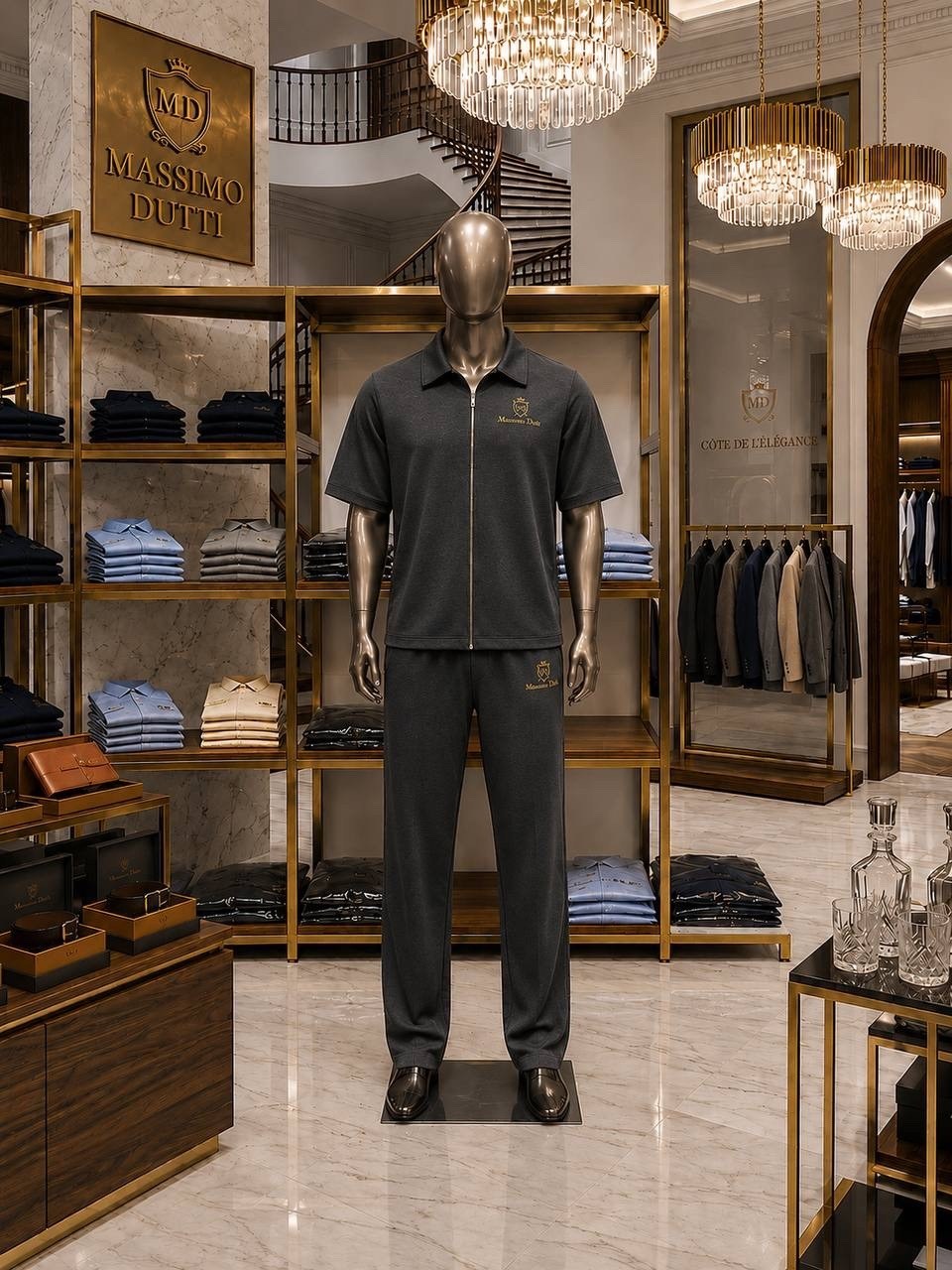 классический костюм stefano ricci,спортивный костюм stefano ricci,бутик,спортивный костюм из смеси шерсти и шелка stefano ricci синий,бутик дизайн