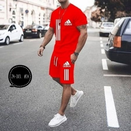 спортивный костюм летний мужской,летние мужские костюмы,одежда спортивная,мужской спортивный костюм,спортивный костюм футболка