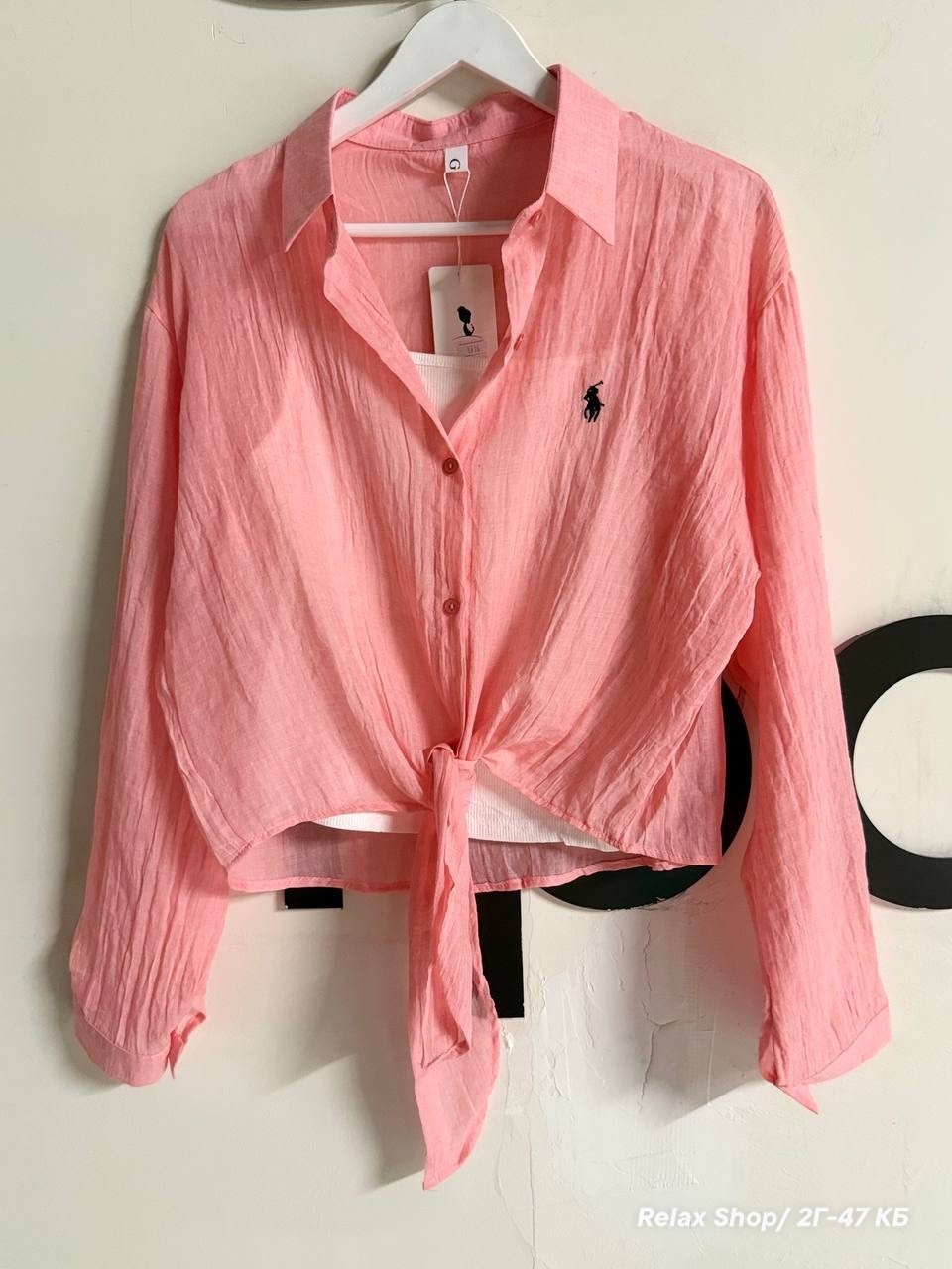 женская рубашка,рубашка polo ralph lauren,рубашка ralph lauren,розовая рубашка,рубашка блузка