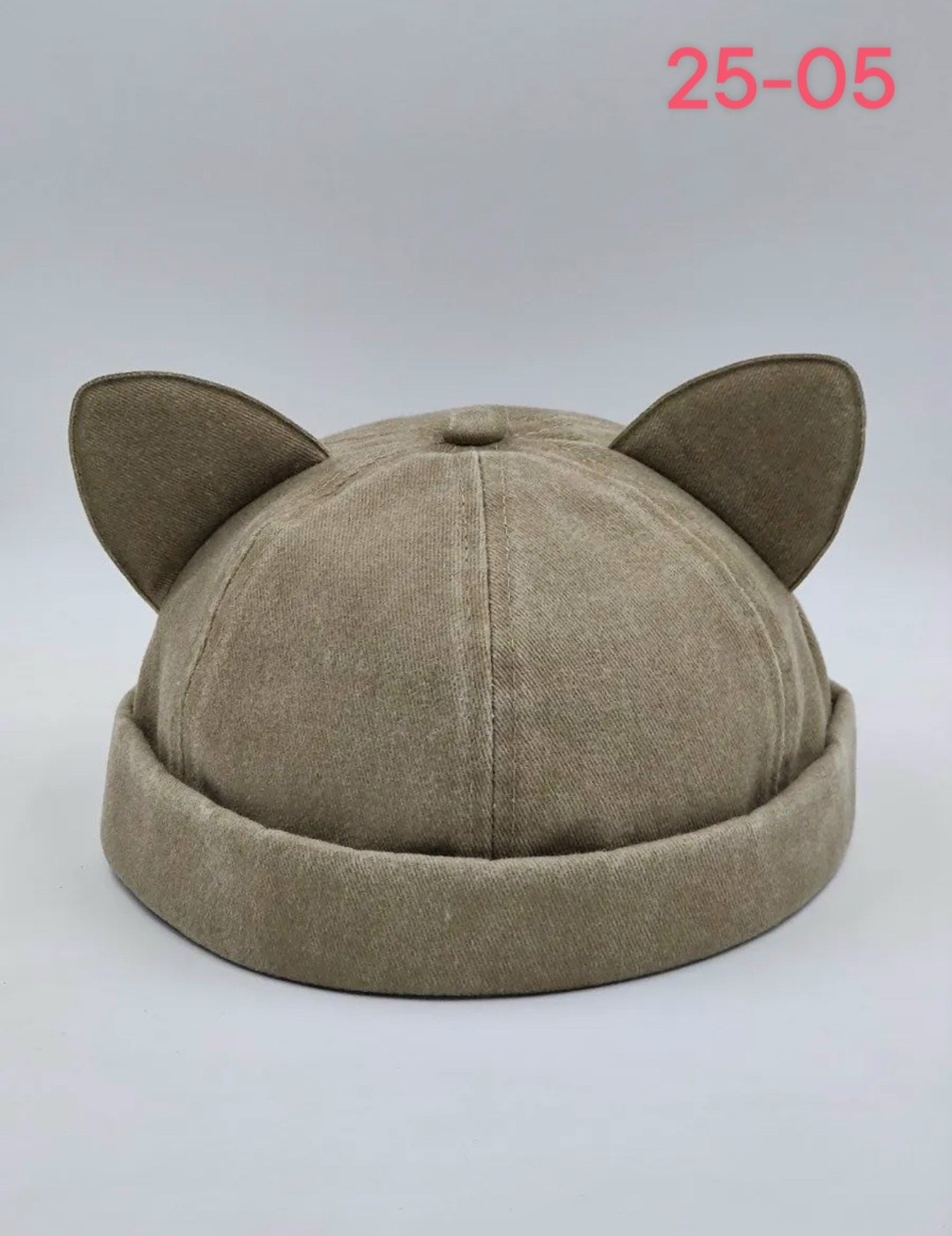 шапка бини с кошачьими ушками,шапка с кошачьими ушками,кепка с ушками,милые шапки,бини шапка