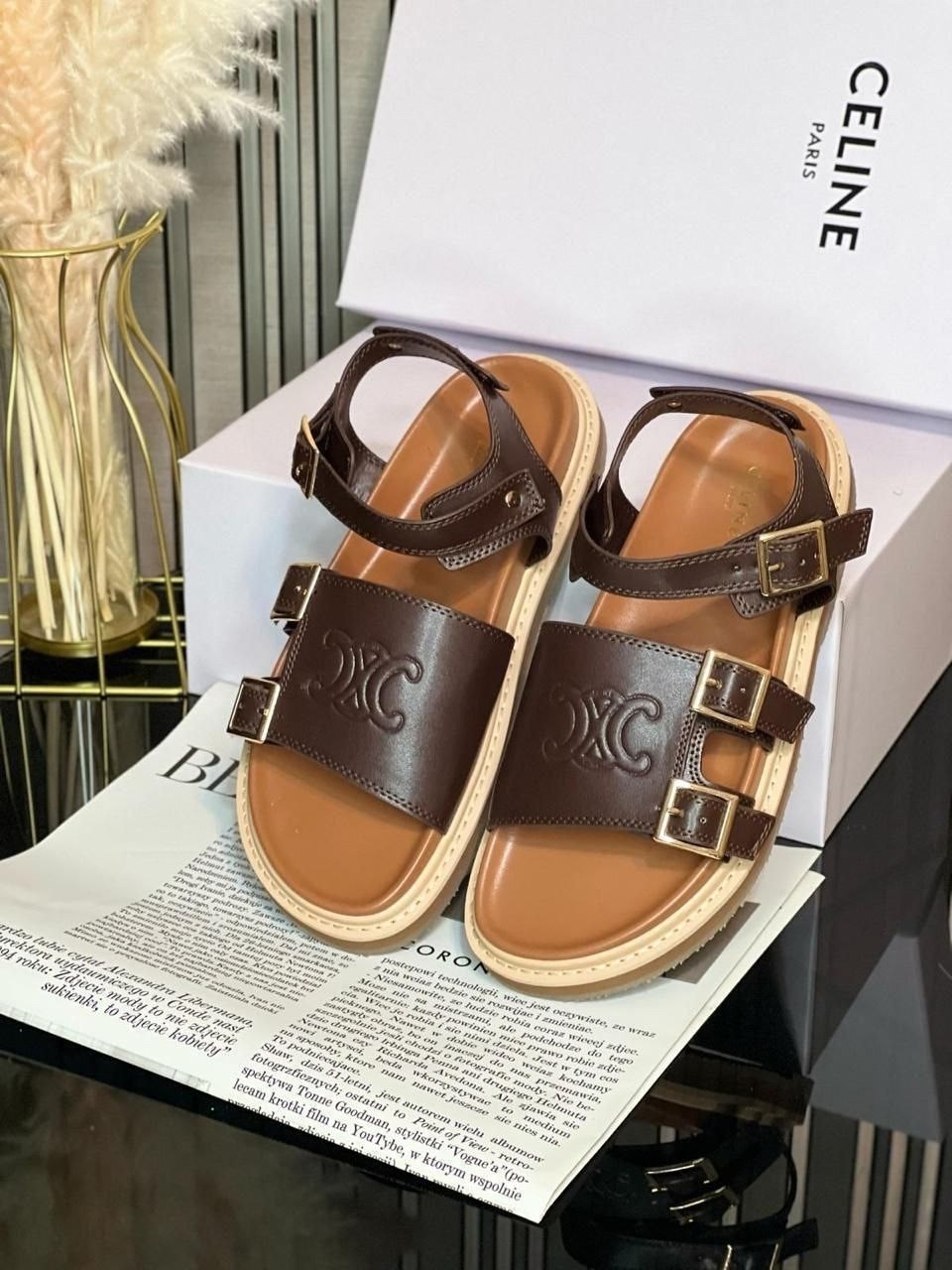 женские сандалии,,босоножки celine,сандалии celine,сандали