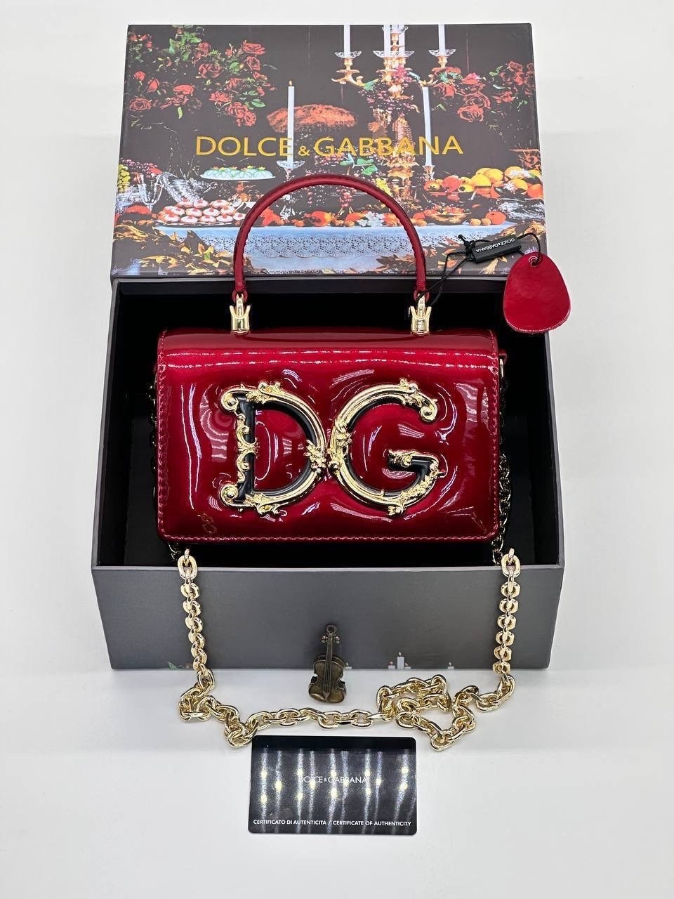 сумка dolce gabbana,красная женская сумка дольче габбана,сумочка женская,сумки женские брендовые,сумки женская