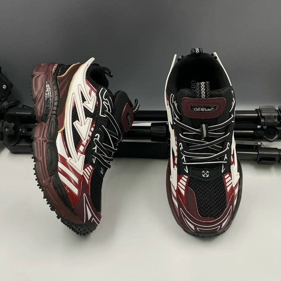 кроссовки off-white be right back бордовые,,кроссовки мужской,кроссовки off-white be right back,спортивная