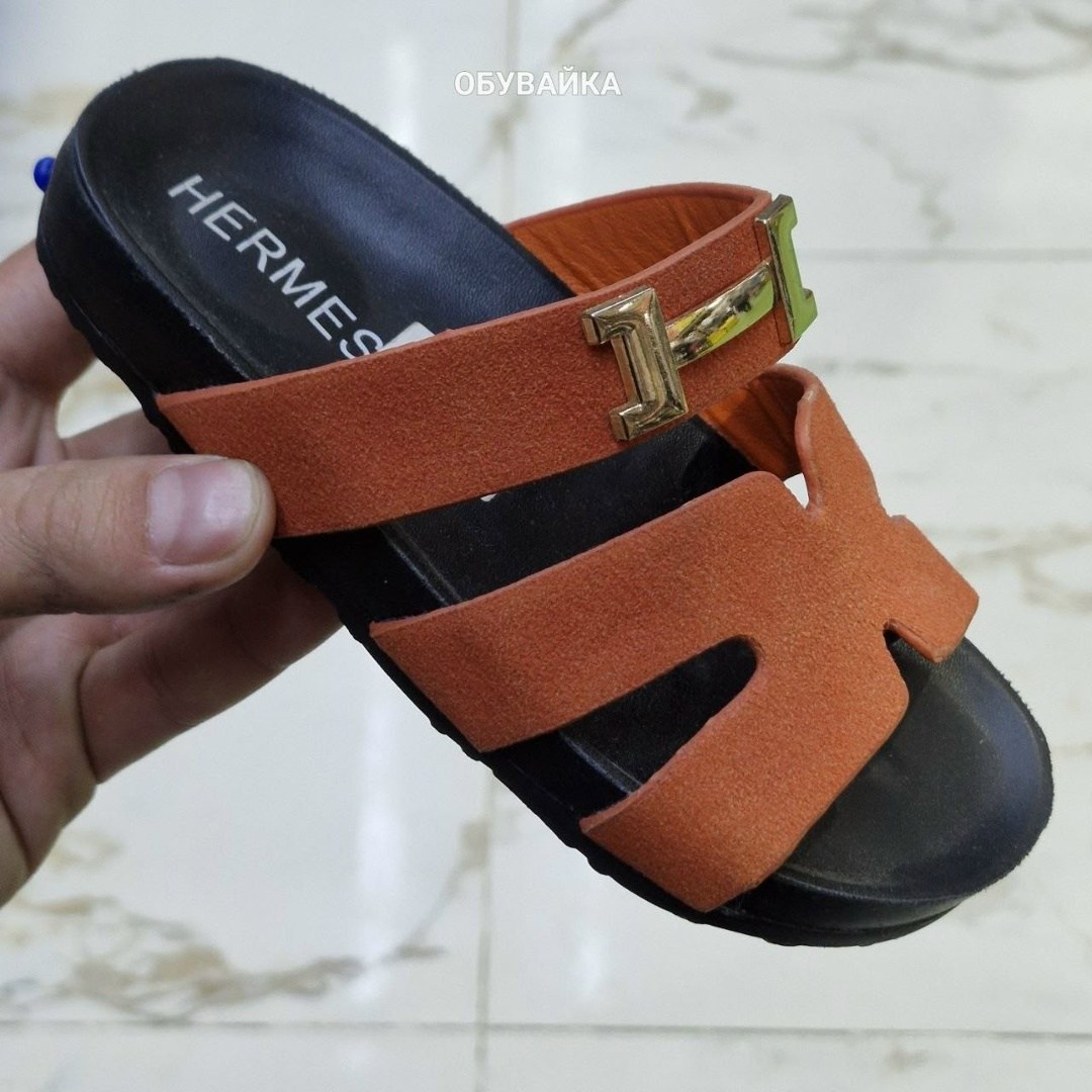 шлепанцы hermes,,тапочки hermes,сандали,сандалии