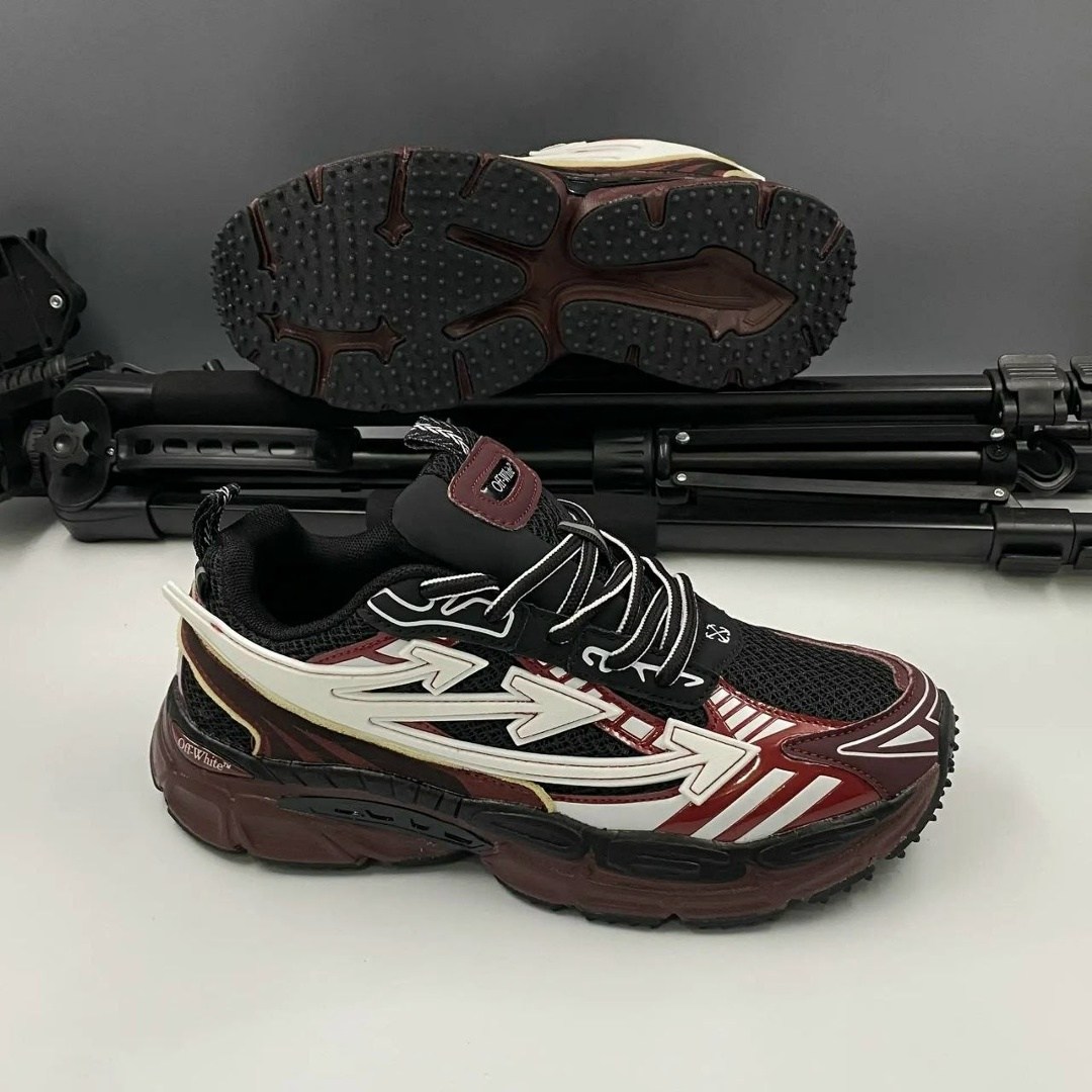 кроссовки off-white be right back бордовые,,кроссовки мужской,кроссовки off-white be right back,спортивная