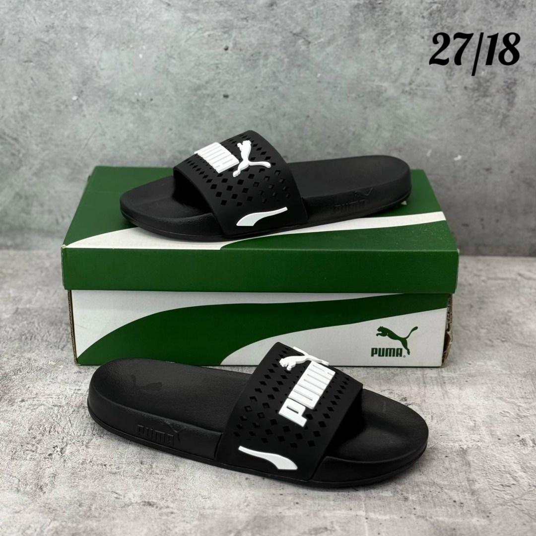 шлепанцы puma,сланцы пума мужские,шлепки пума амг,,шлёпки мужские