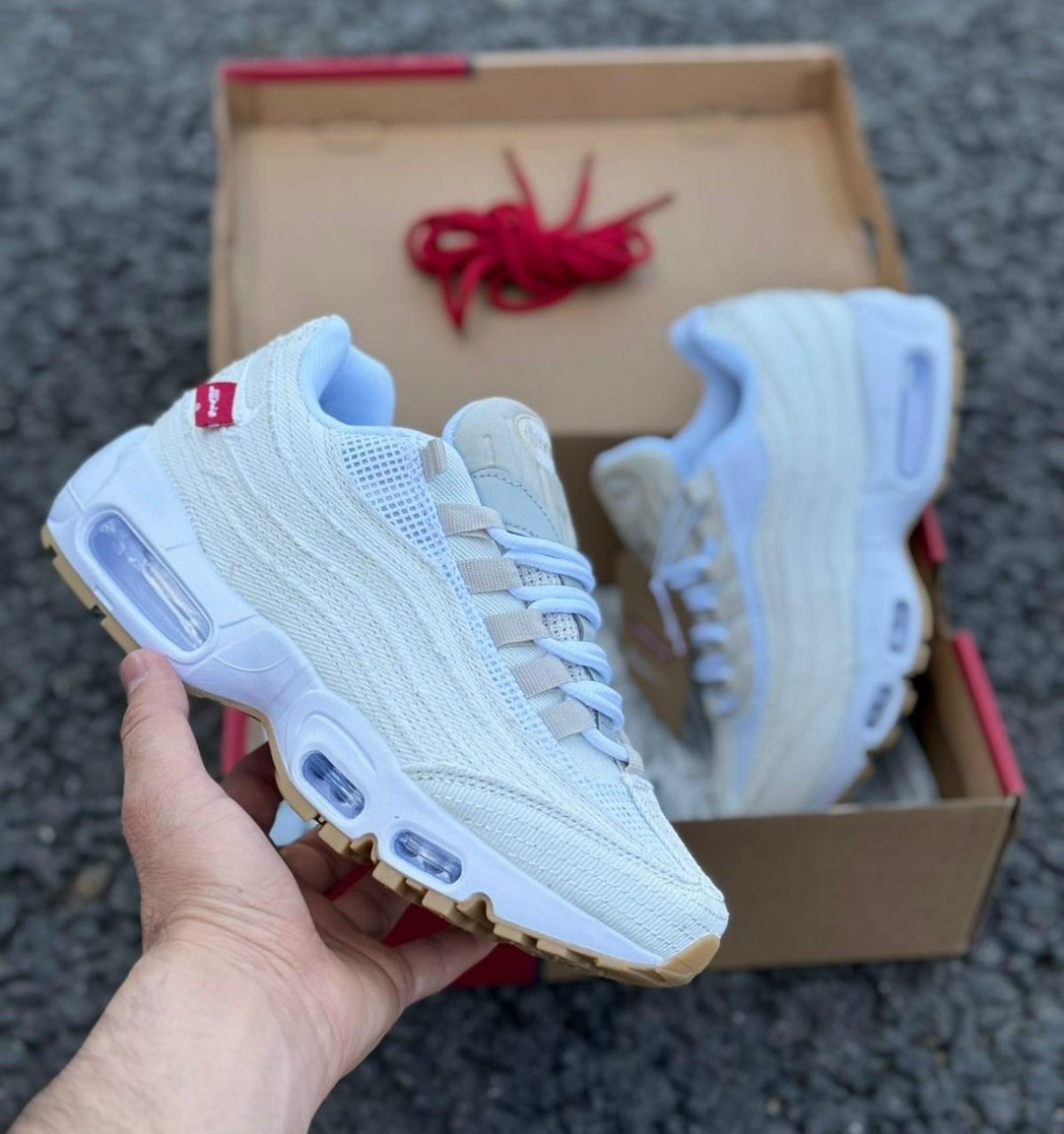 кроссовки,nike air max 95,кроссовки nike air max 95,nike air max 95 levis,кроссовки для мужчин