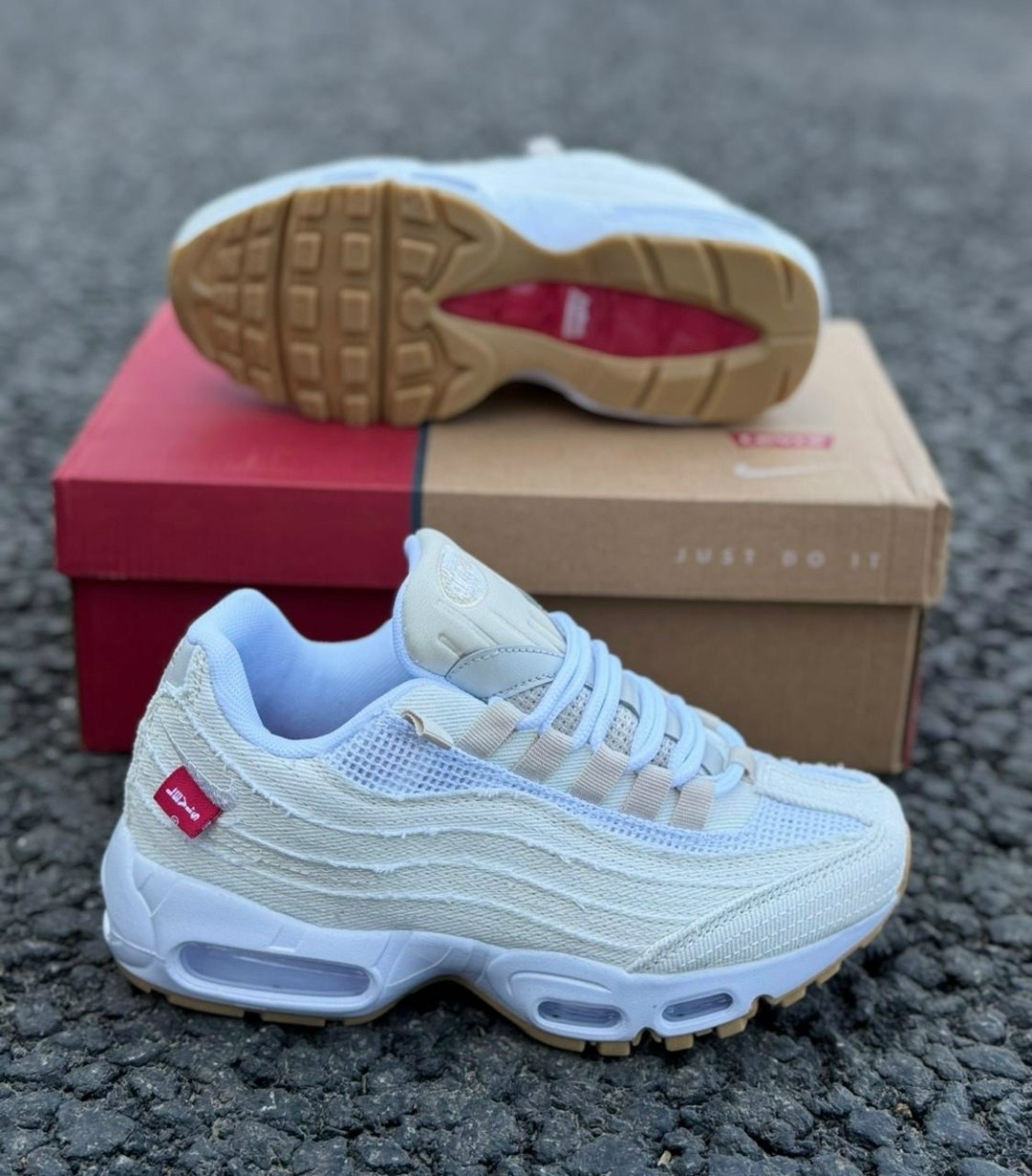 кроссовки,nike air max 95,кроссовки nike air max 95,nike air max 95 levis,кроссовки для мужчин