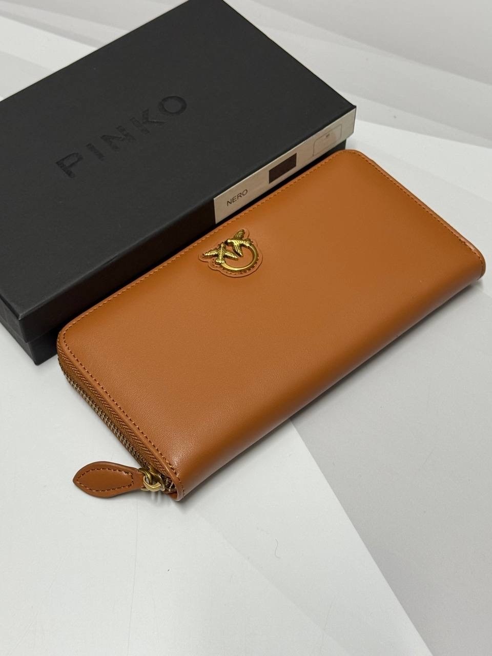 кошелек pinko,кошелек pinko черный,кожаный кошелек pinko,женские кошельки,кошелек пинко женский