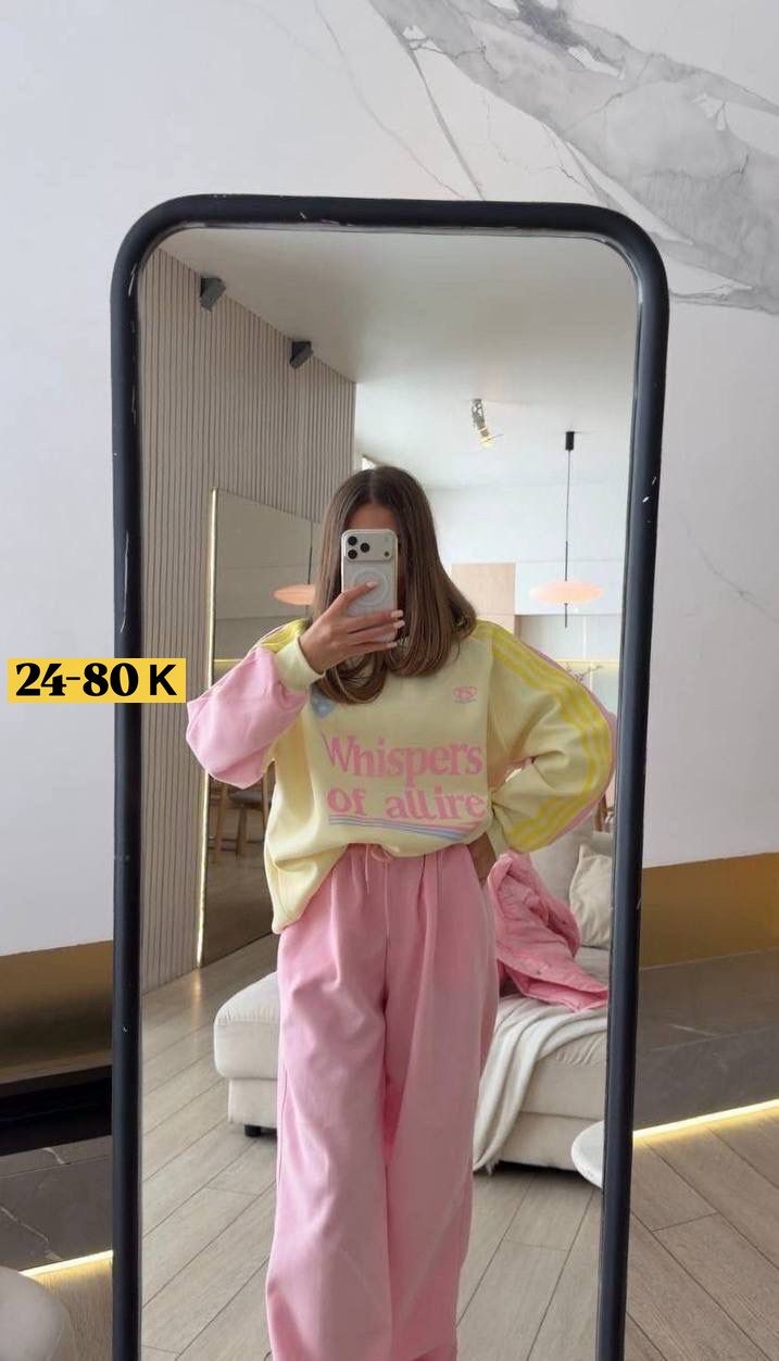 спортивный женский костюм,спортивный костюм,женский костюм,женские костюмы оверсайз,свитшот и брюки