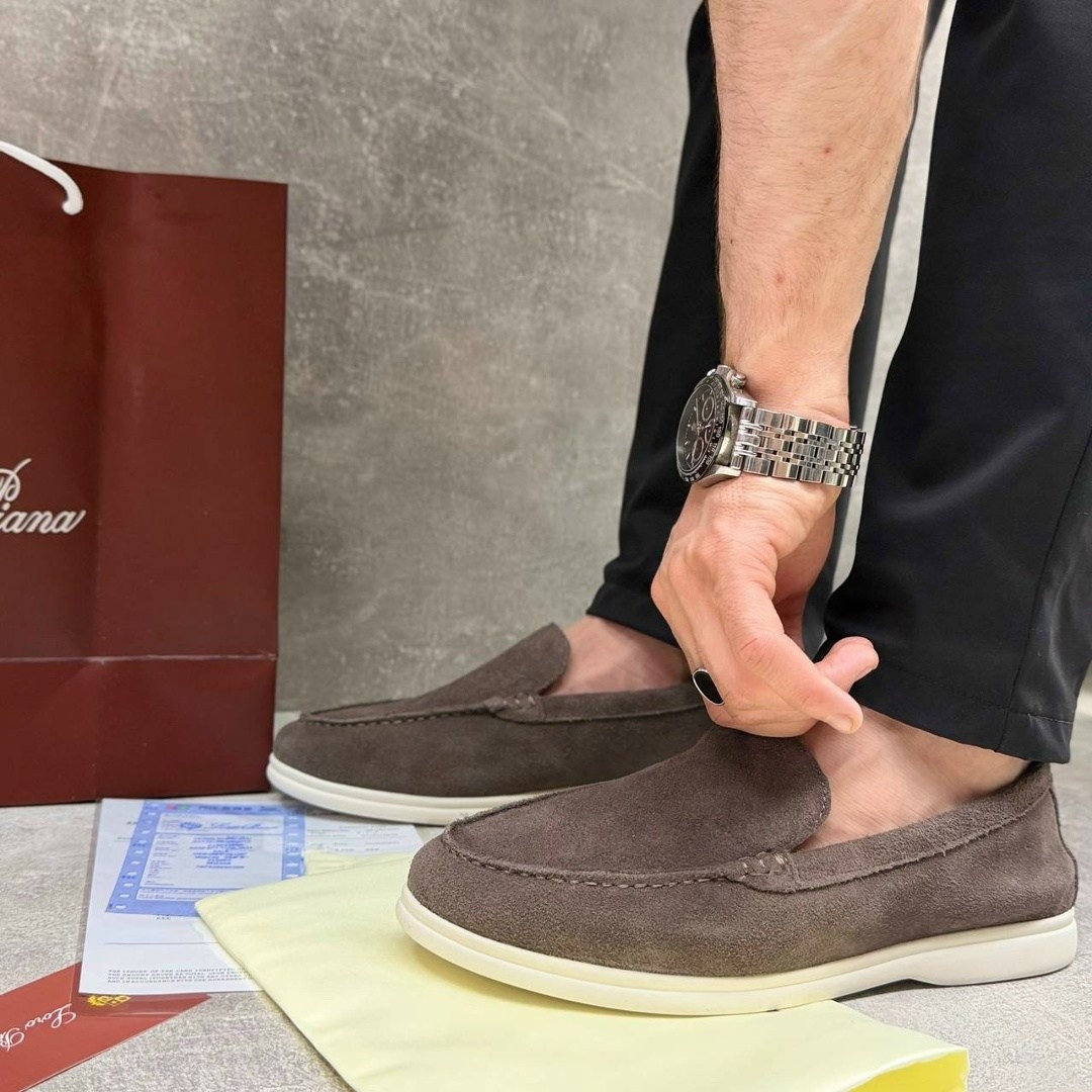 лоферы мужские loro piana,мужские замшевые лоферы,мужские замшевые лоферы loro piana summer walk,лоферы мужские замшевые коричневые,лоферы замшевые