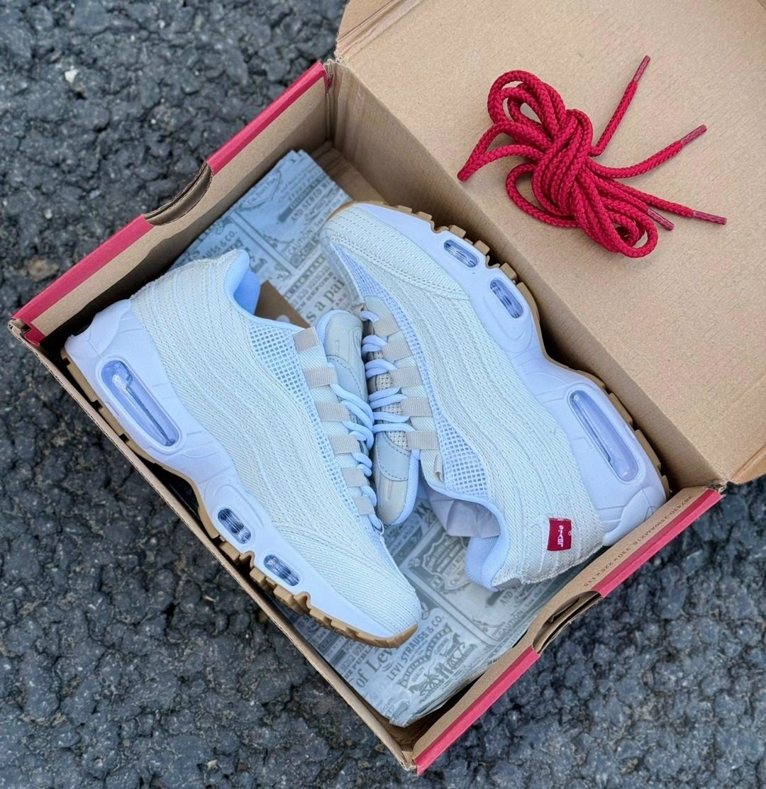 кроссовки,nike air max 95,кроссовки nike air max 95,nike air max 95 levis,кроссовки для мужчин