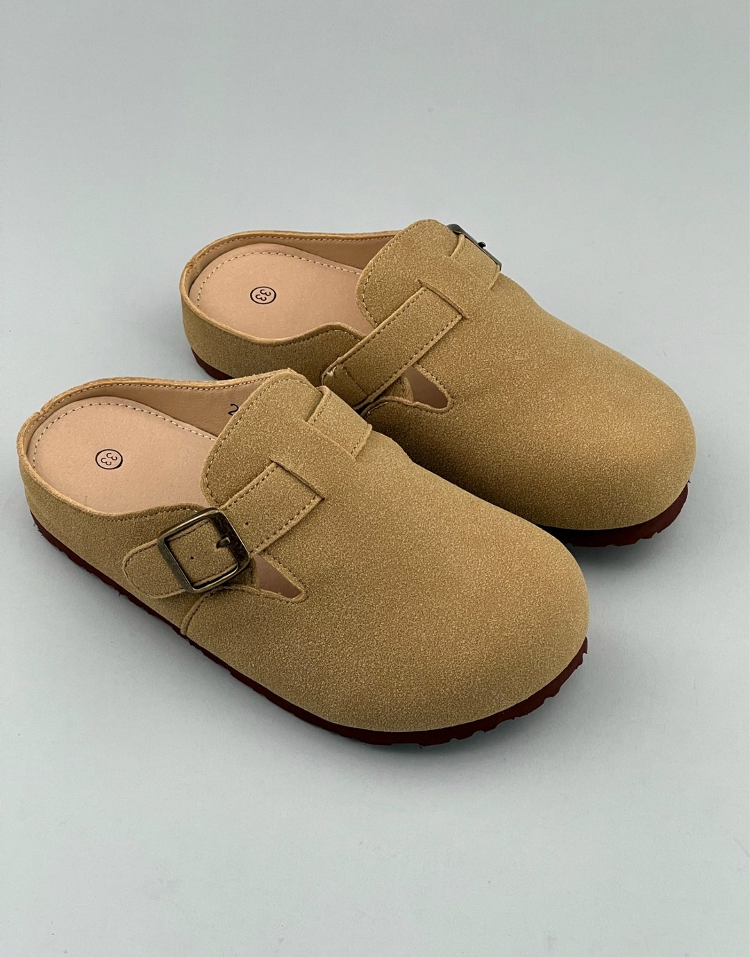, детская,сабо birkenstock,тапки биркеншток,шлепанцы замшевые