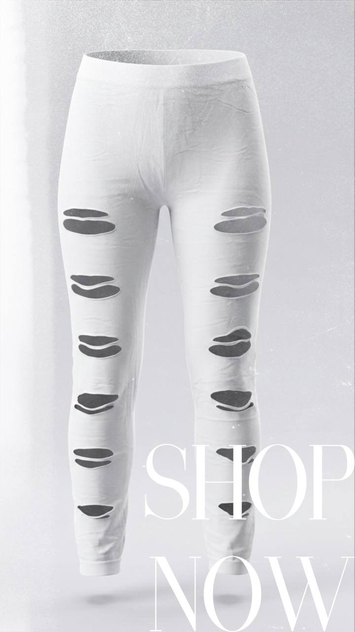 рваные легинсы,женские леггинсы,спортивные штаны с дырками,ripped leggings,брюки леггинсы