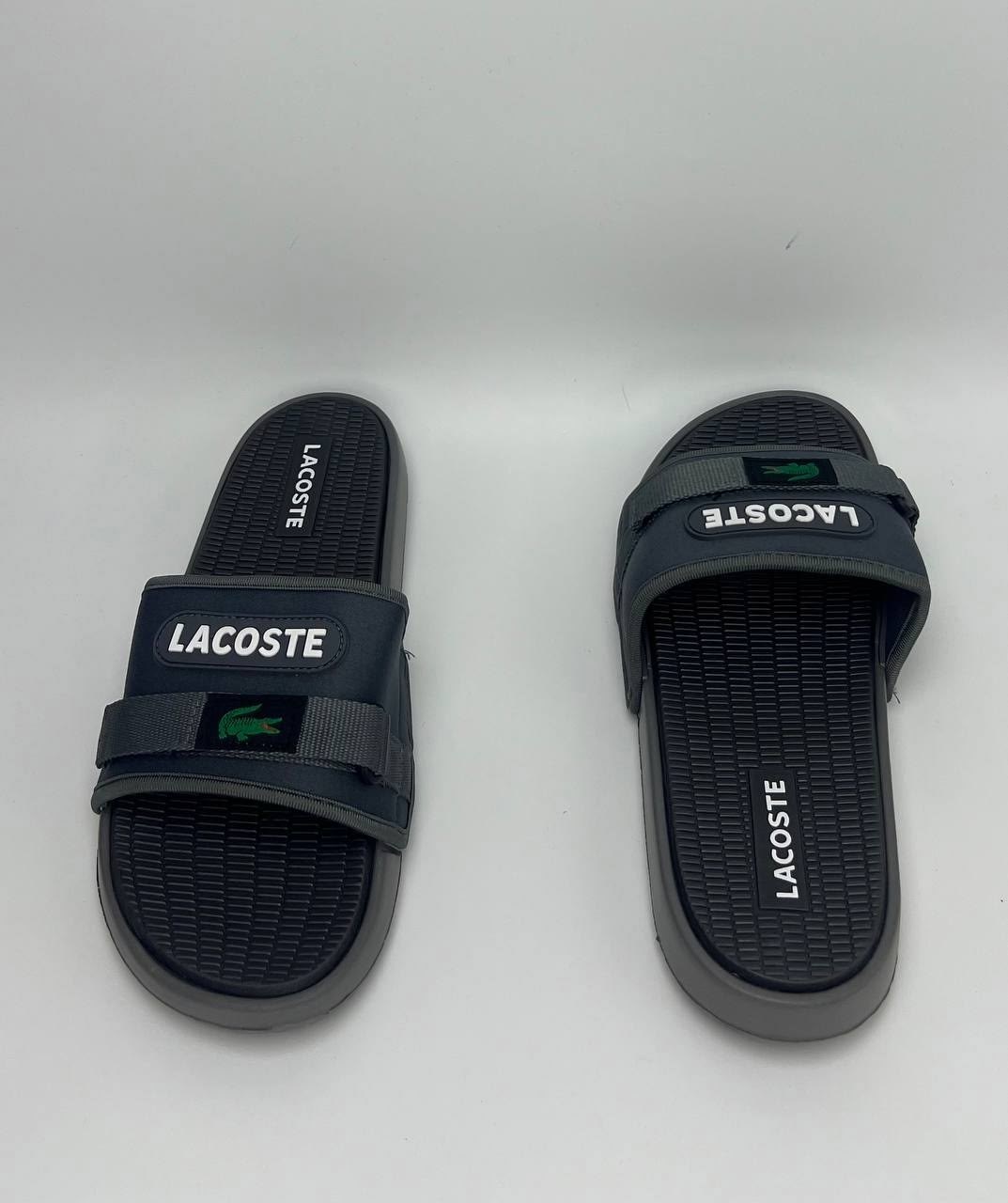 шлепанцы lacoste,мужские шлепанцы,шлепки лакост,,тапочки лакост