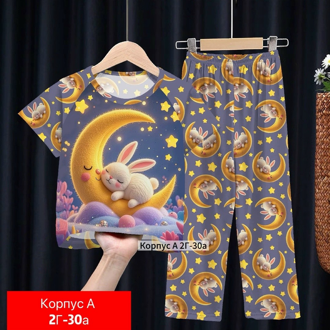 пижама для девочки,комплект пижама,пижама ночная,женская пижама,пижама для детей