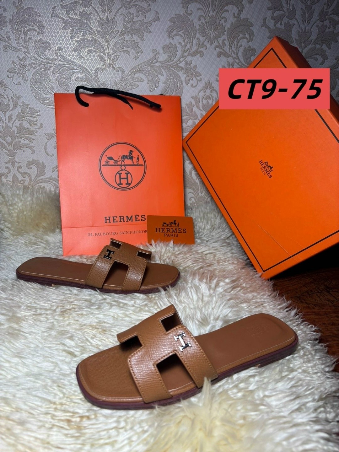 шлепанцы hermes,шлепки hermes женские,коричневые шлепки hermes,шлепки hermes,шлепки эрмес