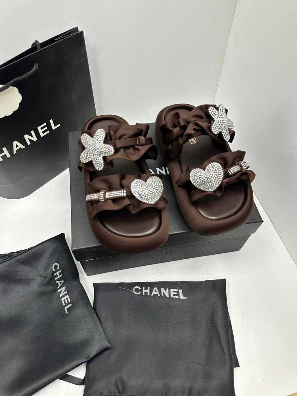 шлепанцы chanel,сандалии chanel,босоножки chanel,,шлепки шанель женские