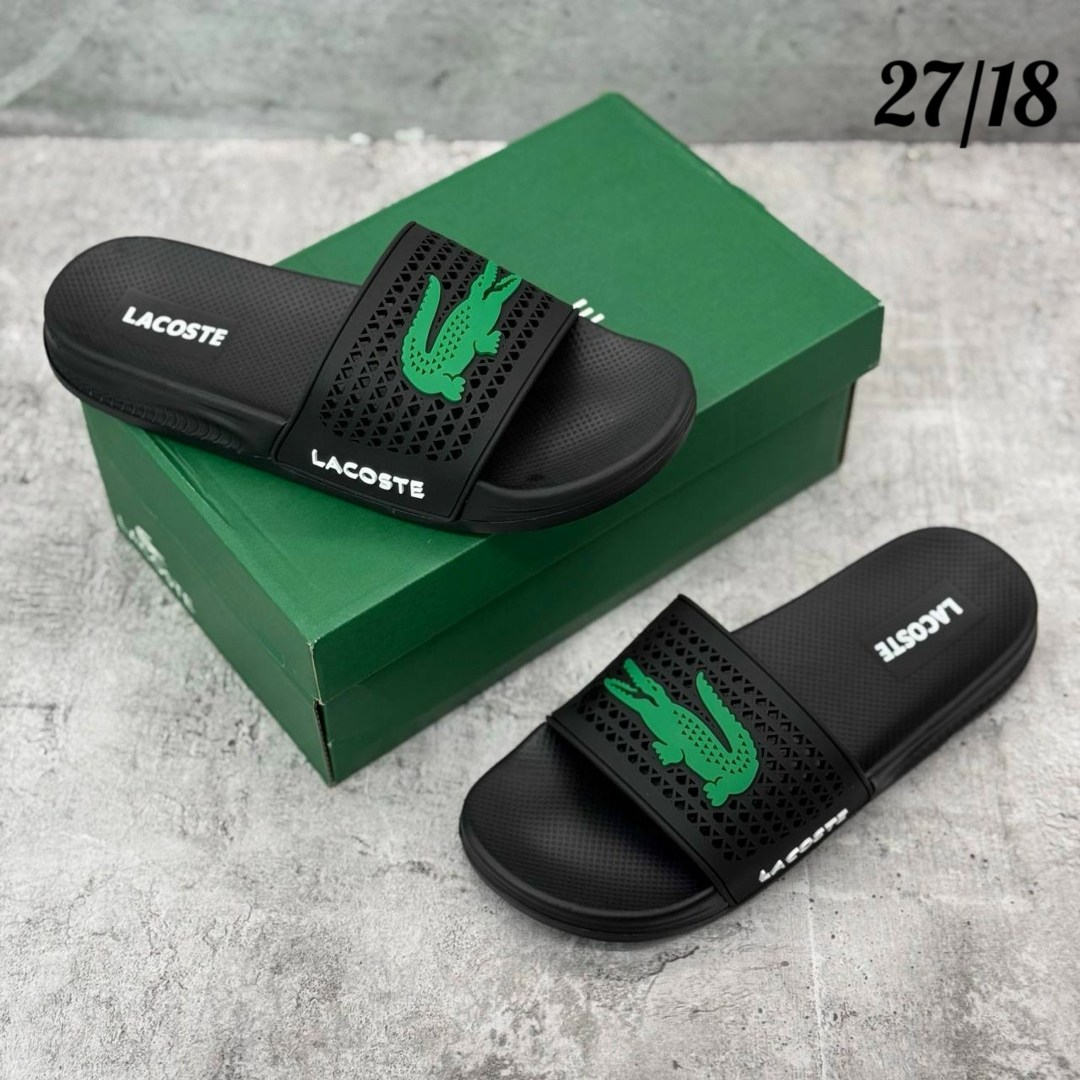 тапочки лакост,мужские шлепанцы,шлепанцы lacoste,шлепки мужские,мужские тапки
