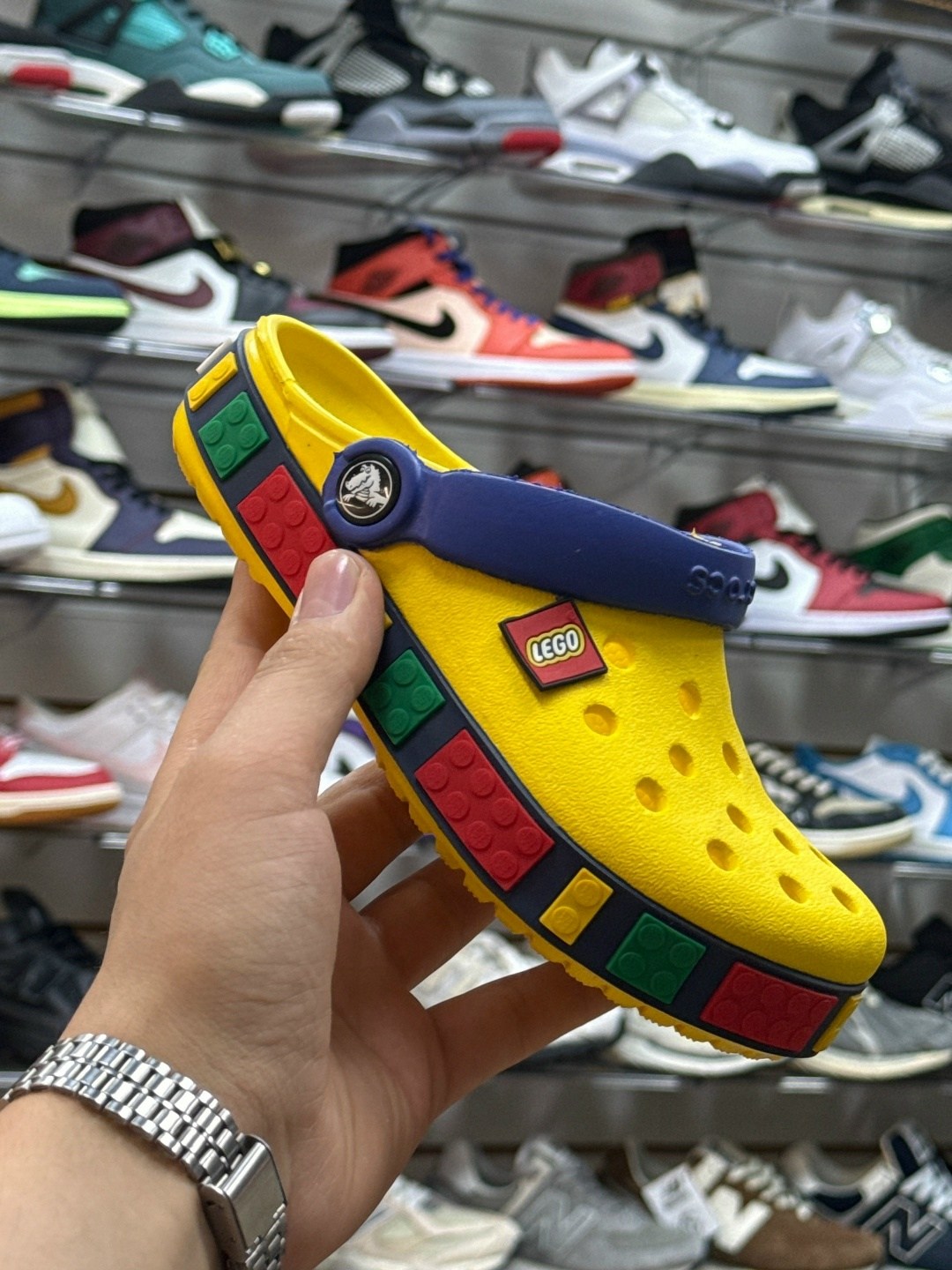 ,детские кроксы,сабо crocs,crocs lego,кроксы лего