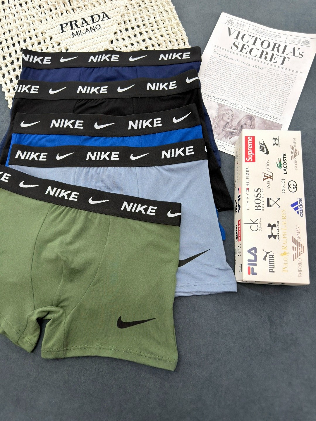 мужские трусы nike,трусы найк мужские,боксеры nike,комплект мужских трусов,трусы найк боксеры 5 шт