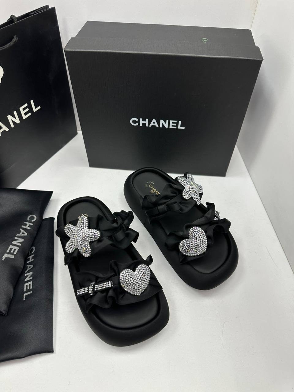 шлепанцы chanel,сандалии chanel,босоножки chanel,,шлепки шанель женские