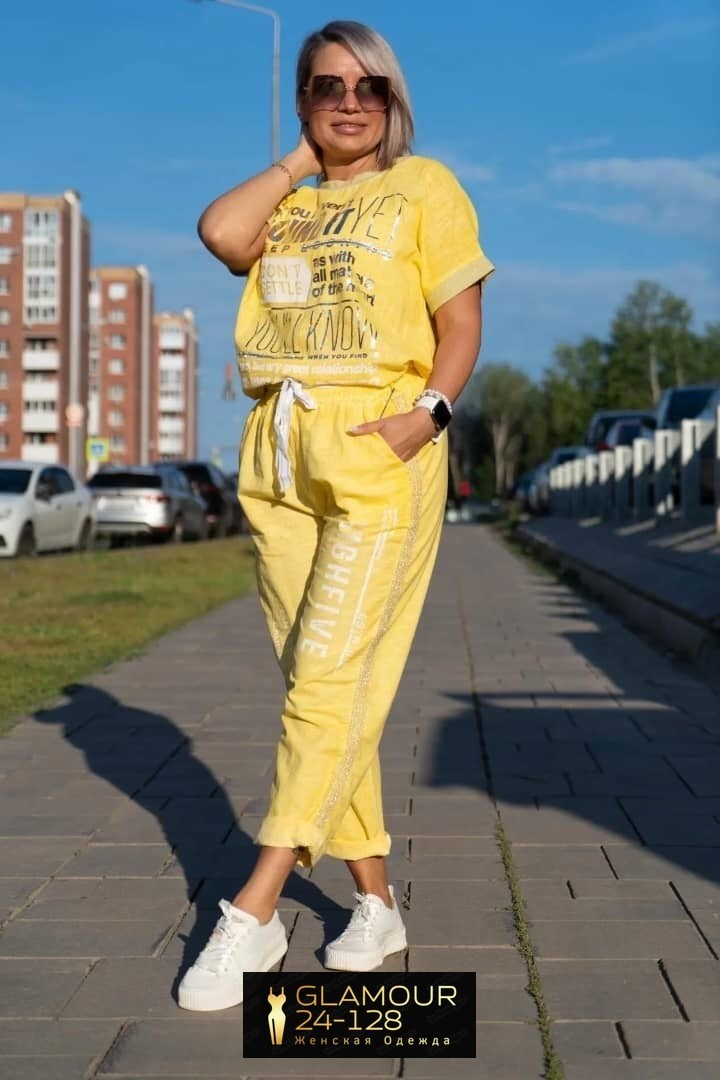 костюм с брюками,костюм женский летний,костюм желтый,костюм стильный,женский костюм