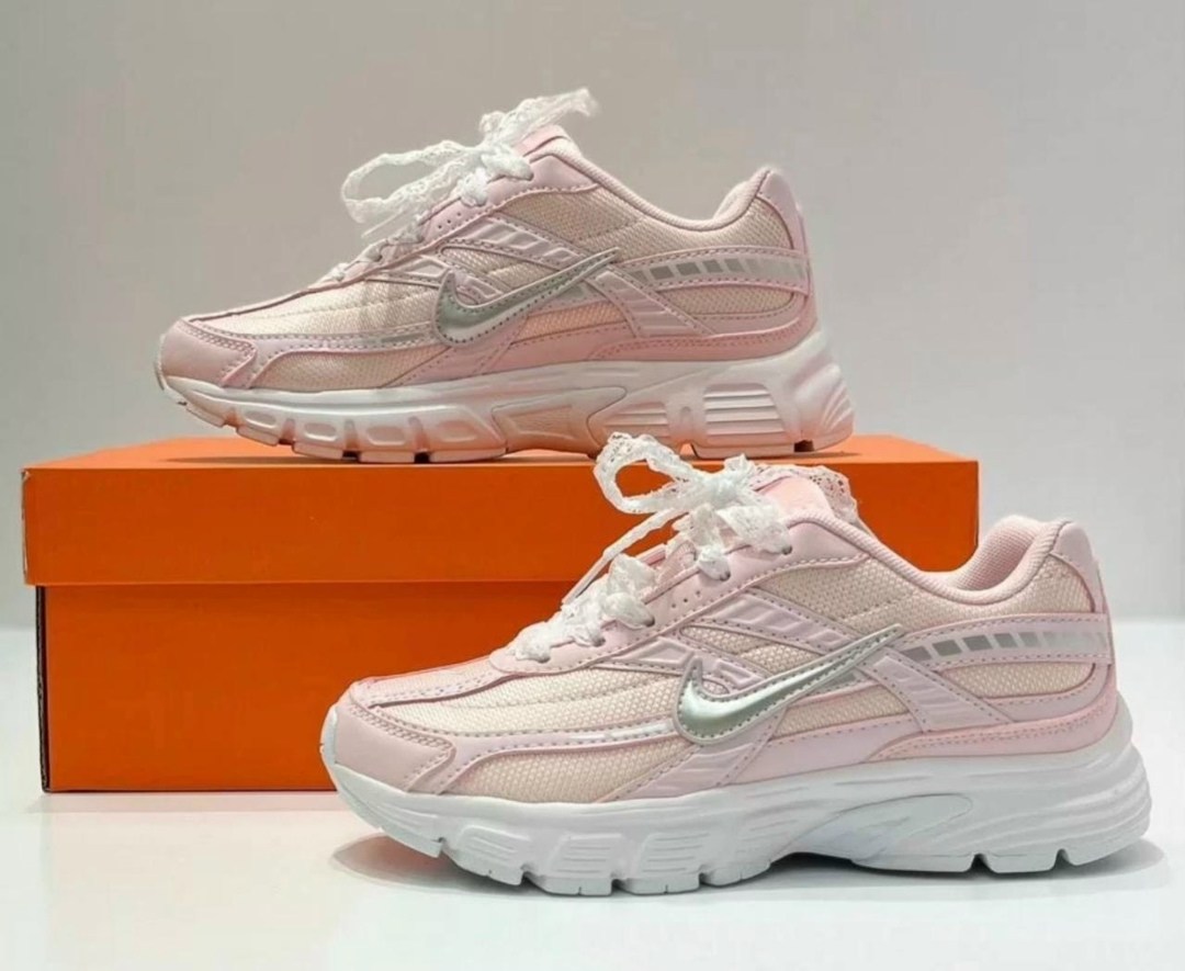 женские кроссовки nike,кроссовки nike initiator,nike initiator розовые,кроссовки nike initiator y2k gream pink,кроссовки nike