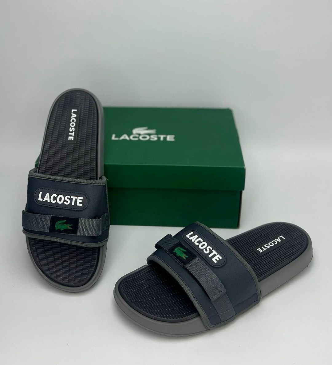 шлепанцы lacoste,мужские шлепанцы,шлепки лакост,,тапочки лакост