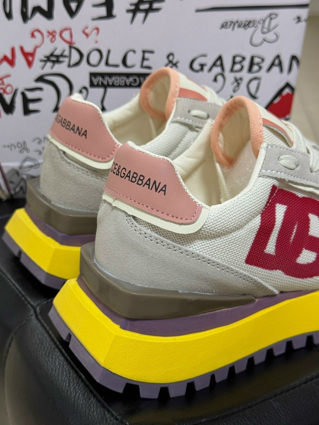 кроссовки dolce gabbana,,кроссовки dolce gabbana мужские,кроссовки женские dolce gabbana, спортивная