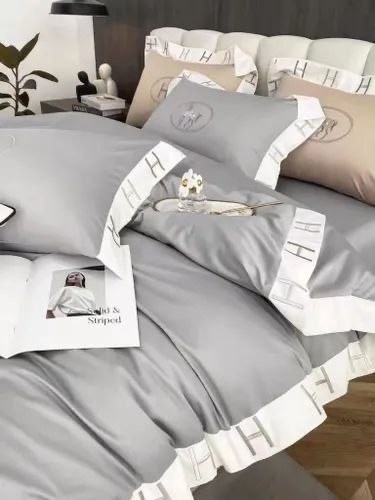 постельное белье гермес,комплект постельного белья hermes,комплект постельного белья сатин люкс евро,постельное белье эрмес,постельного белья