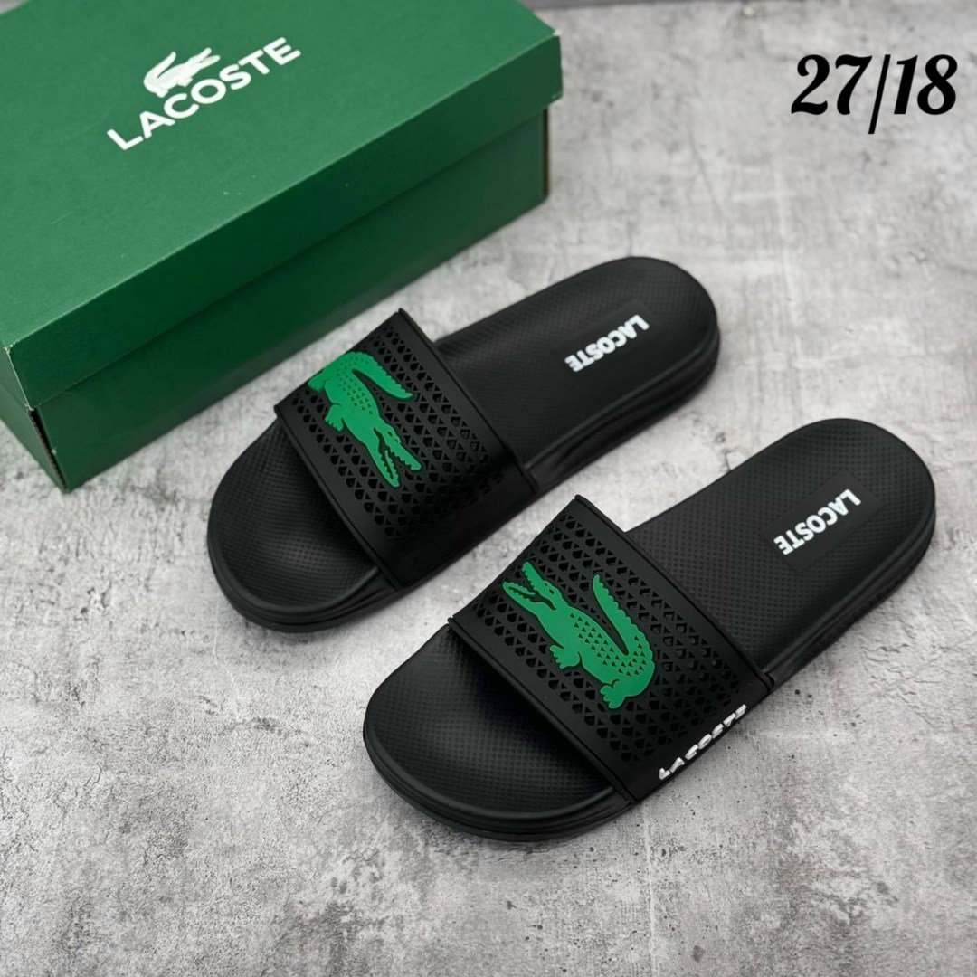 тапочки лакост,шлепанцы lacoste,мужские шлепанцы,шлепки мужские,сандалии lacoste