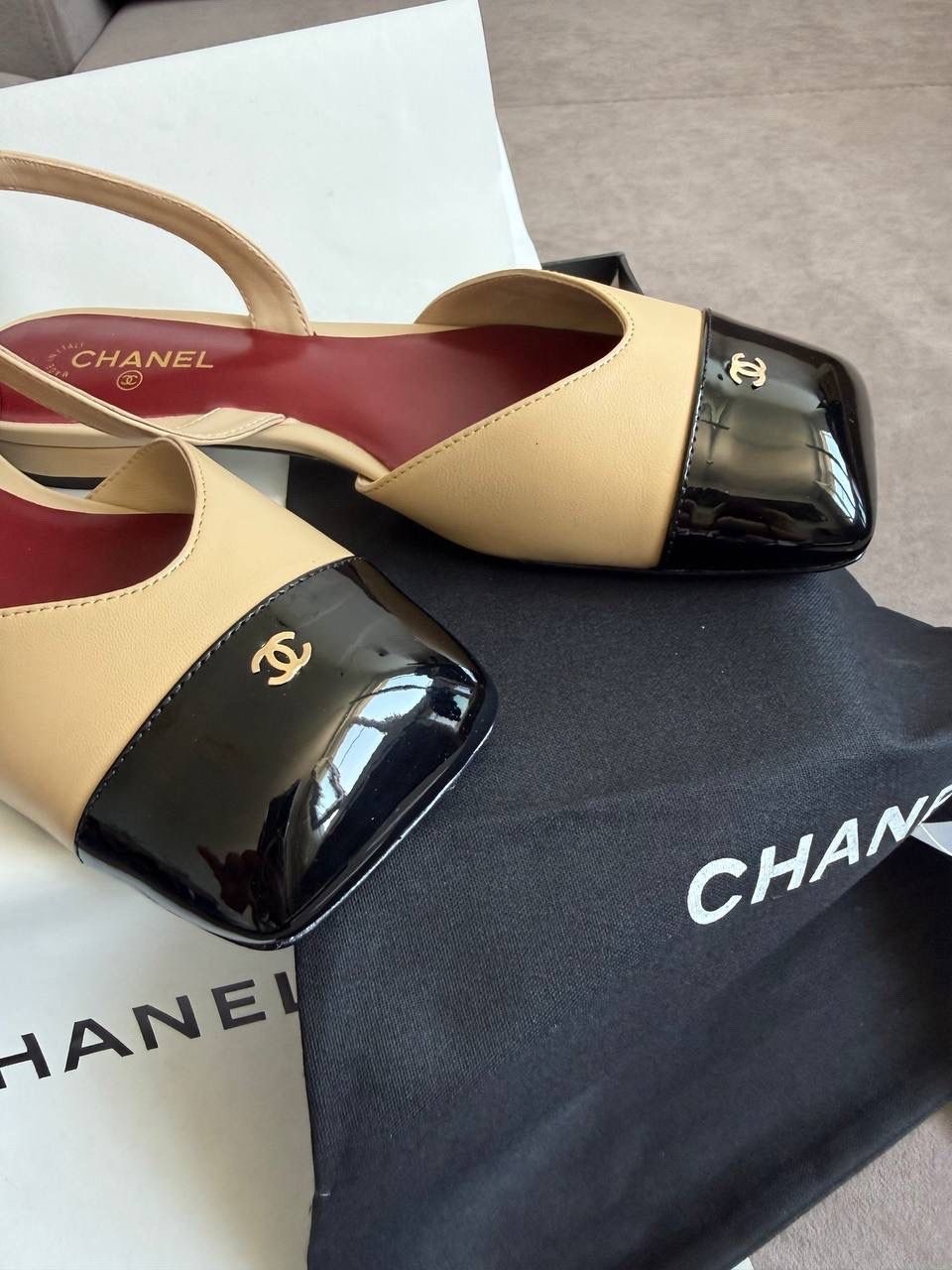 туфли chanel,chanel бежевые кожаные туфли для женщин,босоножки шанель бежевые,туфли chanel slingback,chanel бежевые кожаные туфли